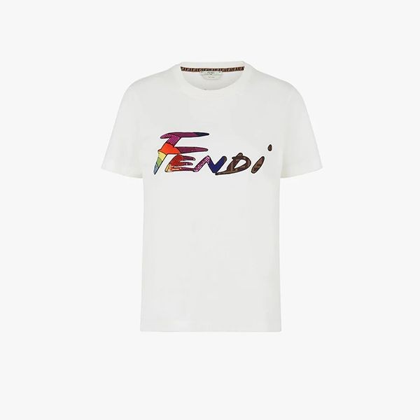 【フェンディ】コットンジャージー Tシャツ コピー 2カラーFS7254AJXGF0ZNM​