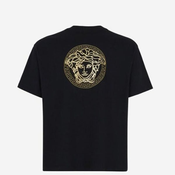 【フェンディACE】待望のコラボ発売！フェンディ×VERSACE Tシャツ コピーFY1144AKDVF0QA1