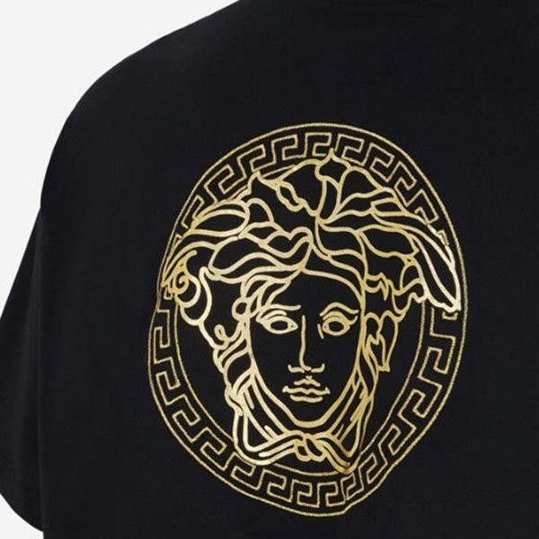 【フェンディACE】待望のコラボ発売！フェンディ×VERSACE Tシャツ コピーFY1144AKDVF0QA1