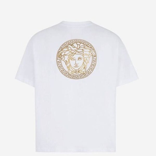 【フェンディACE】待望のコラボ発売！フェンディ×VERSACE Tシャツ コピーFY1144AKDVF0QA1