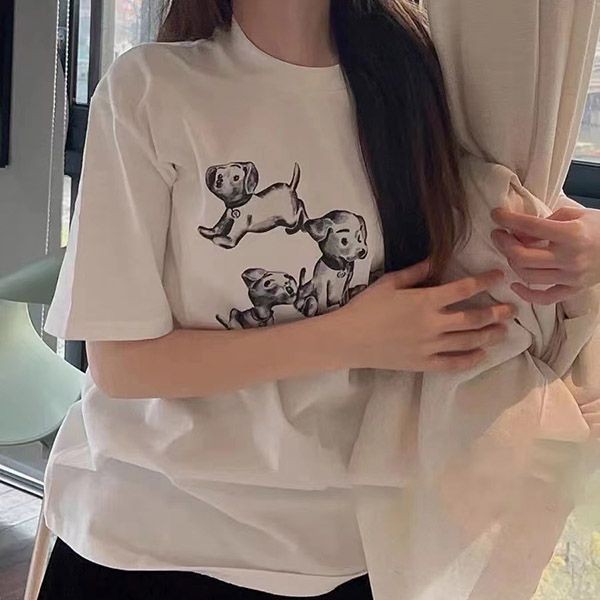 セリーヌ Tシャツ 偽物 クルーネック エイミー・ドリアン 2X944671Q