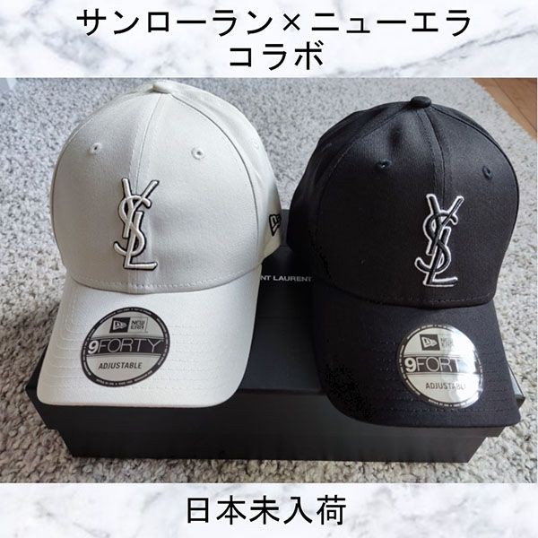 サンローラン×ニューエラ★YSLキャップ 偽物 687687YCL361000