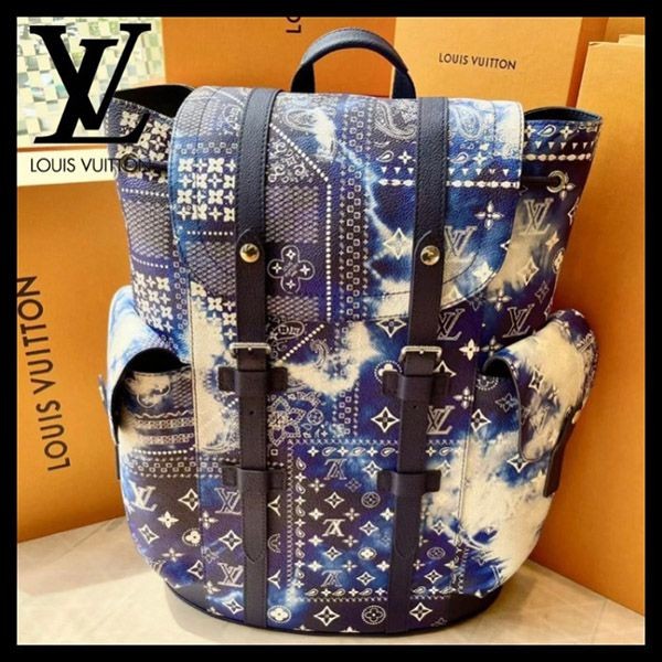 【ルイヴィトン】 バックパックコピー LV クリストファー PM リュック M20554