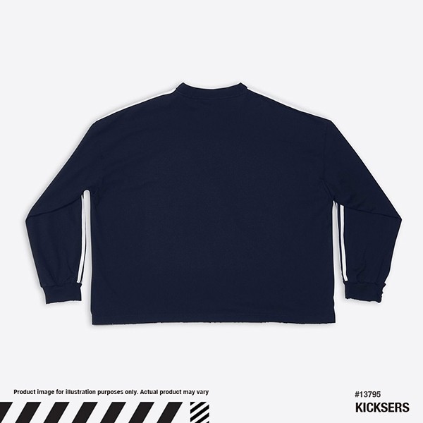 バレンシアガ x ADIDAS ロングスリーブTシャツ Navy バレンシアガ 22053103