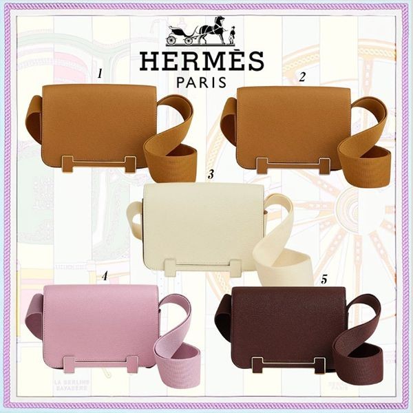 限定コラボ♡エルメス Sac Hermes Geta ゲタ ショルダー バッグ コピー 5色 H083052CCAI