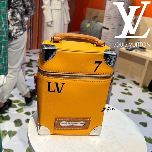 ルイヴィトン LV7 バーティカル トランク コピー M59666