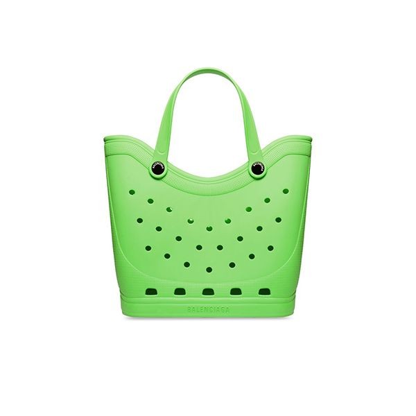 バレンシアガ◆Crocs Large トートバッグ 偽物◆クロックスコラボ 3色 702266210CC5643