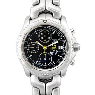 タグホイヤーTAG Heuerコピー メンズ腕時計 リンククロノ セナモデル 2002 WW021546