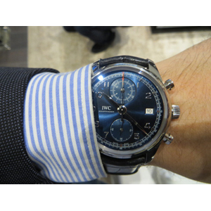 iwc IW390406 ポルトギーゼ・クロノグラフ・クラシック “ローレウス・スポーツ・フォー・グッド”