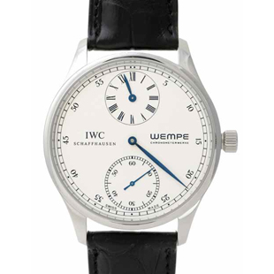 IWC ポルトギーゼ   WEMPE IW5443 新品送料無料メンズ