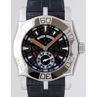 ロジェデュブイ ROGERDUBUIS イージーダイバー SE40 14 9/0 K9.53R WGベゼル ブラックカーボン