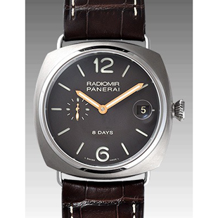 パネライ コピーPANERAI ラジオミール8デイズチタニオ PAM00346