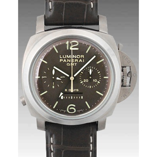 パネライ コピーPANERAI ルミノール1950 8デイズクロノ モノプルサンテGMT PAM00311