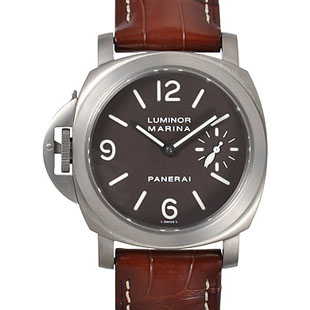 パネライ コピーPANERAI ルミノールマリーナレフトハンド世界限定300本 PAM00056