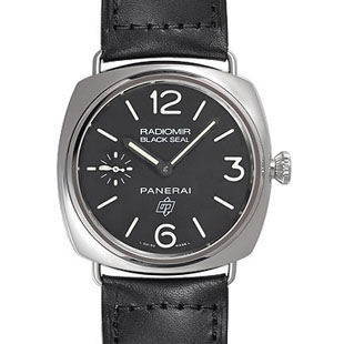 パネライ コピーPANERAI ラジオミール ブラックシール LOGO PAM00380