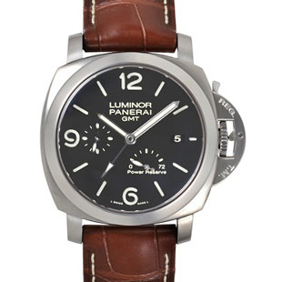 パネライ コピーPANERAI ルミノール1950　3デイズ　GMTパワーリザーブ 世界限定1500本 PAM00321