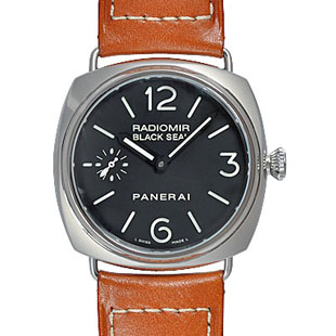 パネライ コピーPANERAI ラジオミール　ブラックシール PAM00183