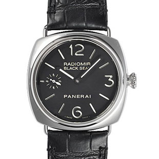 パネライ コピーPANERAI ラジオミール　ブラックシール PAM00183