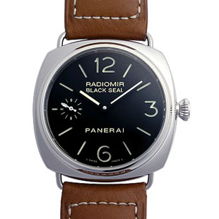 パネライ コピーPANERAI ラジオミールブラックシール PAM00183