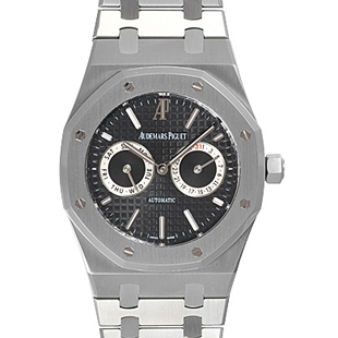 オーデマ・ピゲAUDEMARS PIGUETコピー ロイヤル オーク デイデイト 26330ST.OO.1220ST.01メンズ 自動巻き ブラック