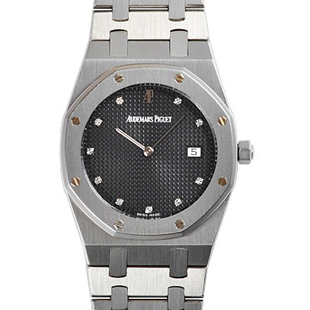 オーデマ・ピゲAUDEMARS PIGUETコピー ロイヤルオーク 56175PT.O.0789PT.01ユニセックス クォーツ ブラック