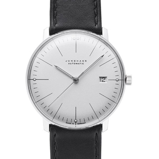 ユンハンス JUNGHANS マックスビル オートマティック027/4002.00 新品腕時計メンズ