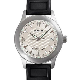 ショパールChopardコピー LUCスポーツ2000 メンズ 自動巻き ステンレス シルバー シースルーバック13/66472