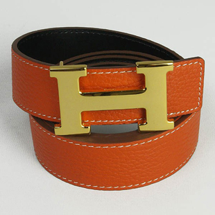 エルメスbeltコピー Hベルト*ブラック ゴールド金具 エルメス044