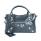 バレンシアガBALENCIAGAコピー173084-D94JN-1202 エディターズバッグ GIANT CITY(ザジャイアントシティ) ANTRACITE(アントラシット/チャコールグレー) シルバー金具