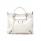 バレンシアガBALENCIAGAコピー 235216 D94JT 9070 クラシック・ヴェロ/ショルダーバッグ/エディターズバッグ BIANCO LIGHT