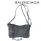 バレンシアガBALENCIAGAコピー242803 D94IT 1202バッグ ザ・ヒップ ダークグレー 2WAY ポシェット ショルダーバッグ