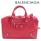 バレンシアガBALENCIAGAコピー299214 D94JN 5765バッグ ザ・ジャイアント・ポリー ボストンバッグ ローズピンク