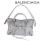 バレンシアガBALENCIAGAコピー115748 D94JT 1243バッグ ザ・シティ エディターズバッグ ライトグレー