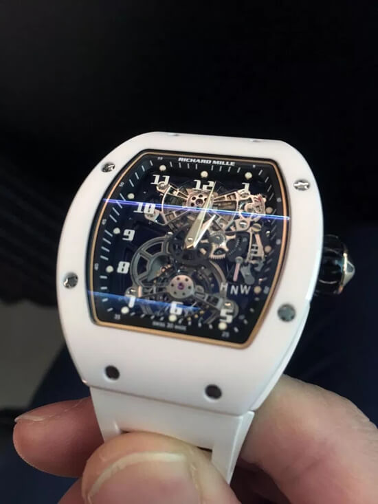 2017新作 リシャールミル時計スーパーコピー RM 17-01 トゥールビヨン