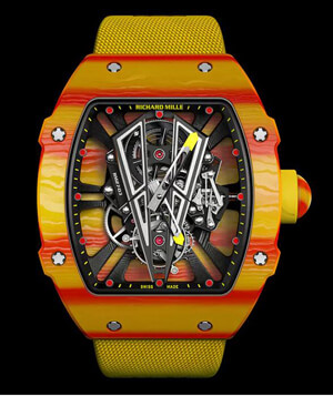 リシャールミル時計スーパーコピー RM 27-03 トゥールビヨン ラファエル・ナダル