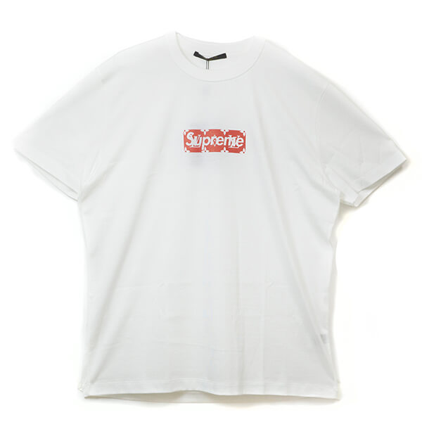 シュプリーム ルイヴィトン ボックスロゴ tシャツ 1A3FC6 Box Logo Tee 半袖Tシャツ