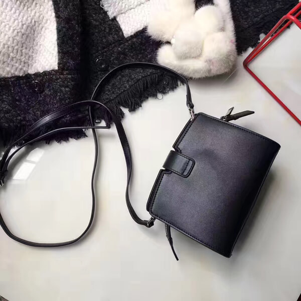 17/18AW サンローランコピー サンローラン TOY CABAS BAG トイ カバス バッグ Black ブラック 452322BJ50J / 1000