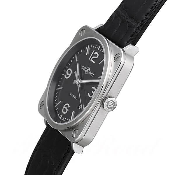 ベル＆ロス スーパーコピー BELL&ROSS BRS92 BRS-92-BL-ST