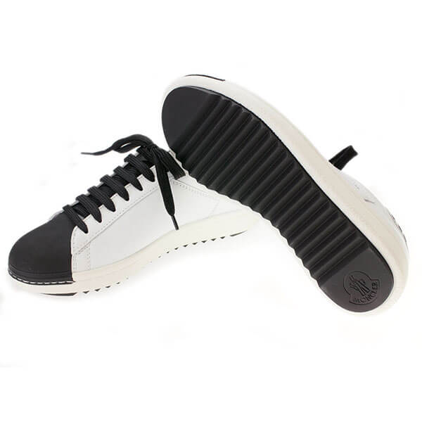 モンクレール スーパーコピー スニーカー ANGELINE 2021400 01924 998 WHITE/BLACK