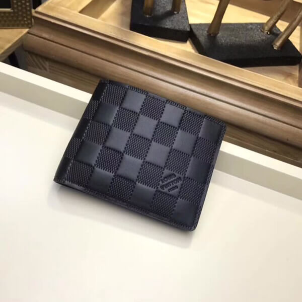 LOUIS VUITTON ポルトフォイユ ミュルティプル 二つ折り財布 エピ ...