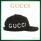 19AW★GUCCI グッチスーパーコピー★ブラック LOVED ベースボールキャップ 9041301