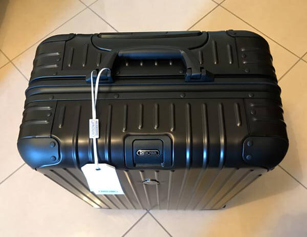 モンクレール RIMOWA スーパーコピー コラボトロリー 34L サイズ：S 9050901