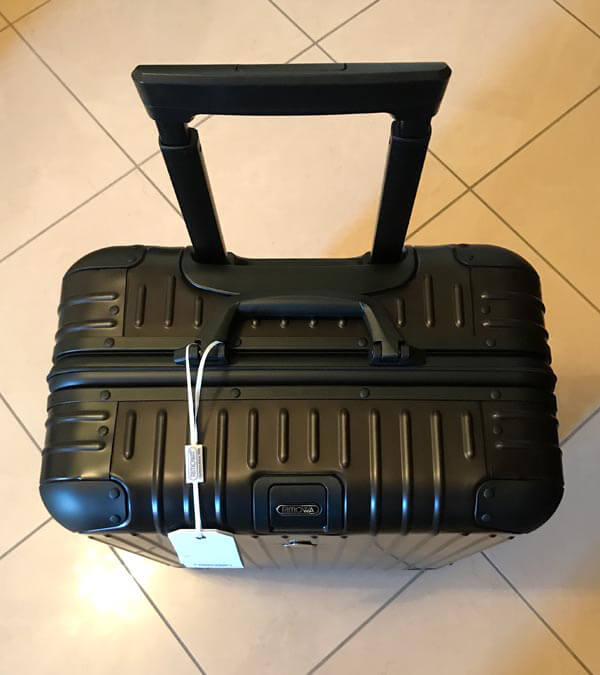 モンクレール RIMOWA スーパーコピー コラボトロリー 34L サイズ：S 9050901