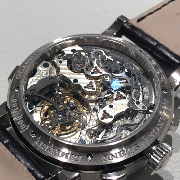 SIHH2019 ランゲ＆ゾーネ ダトグラフ・パーペチュアル・トゥールビヨン 740.056FE