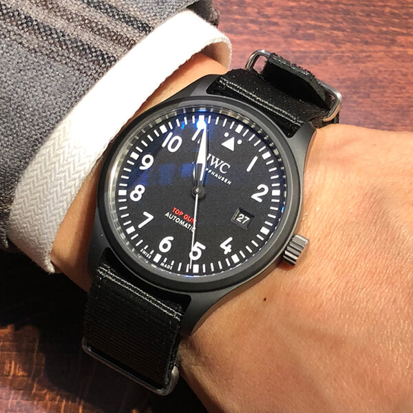 IWC スーパーコピー パイロット ウォッチ オートマティック “トップガン” IW326901