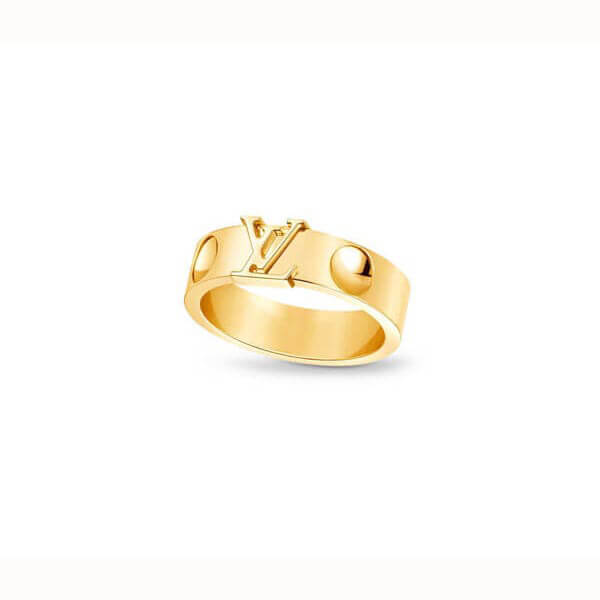 新作 ルイヴィトンコピー ルイヴィトン◆Empreinte Ring Yellow Gold 9121008