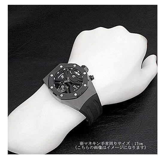 オーデマピゲ ロイヤルオーク GMT トゥールビヨン コンセプト 26560IO.OO.D002CA.01.Aメンズ