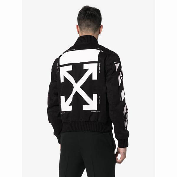 オフ ホワイト レプリカ パーカー OFF WHITE BOMBER JACKET 激安 20040228