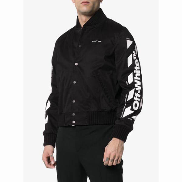 オフ ホワイト レプリカ パーカー OFF WHITE BOMBER JACKET 激安 20040228