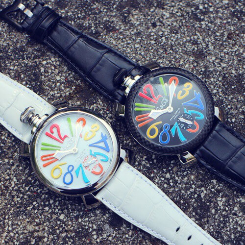 ガガミラノ  偽物Manuale 48mm ステンレス 5010.01S  GaGa MILANO